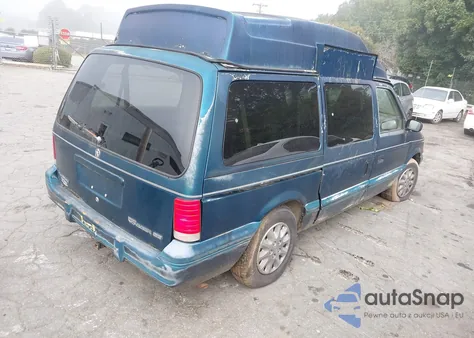 1995 Plymouth Grand Voyager из США, поврежденный, VIN VIN1P4GH44R9SX63